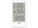 ADE Wetterstation Thermo-Hygrometer 11 cm, Weiss