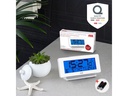 ADE Digitalwecker Weiss