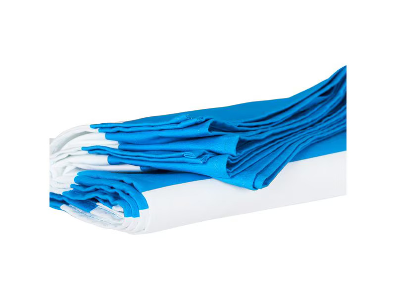Dock &amp; Bay Strandtuch Cabana L, Blau/Weiss