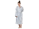 Dock &amp; Bay Bademantel Waffle Storm Cloud Blau/Weiss
