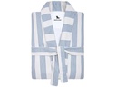 Dock &amp; Bay Bademantel Waffle Storm Cloud Blau/Weiss