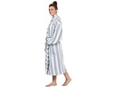 Dock &amp; Bay Bademantel Waffle Storm Cloud Blau/Weiss