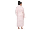 Dock &amp; Bay Bademantel Waffle Diamond Pink