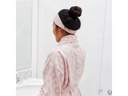 Dock &amp; Bay Bademantel Waffle Diamond Pink