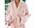 Dock &amp; Bay Bademantel Waffle Diamond Pink