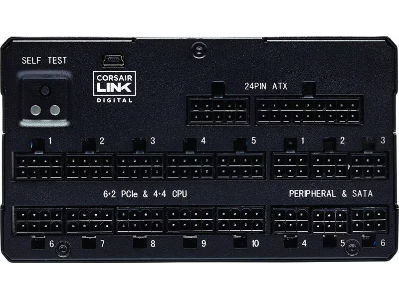 Corsair Netzteil AX1600i iCUE 1600 W