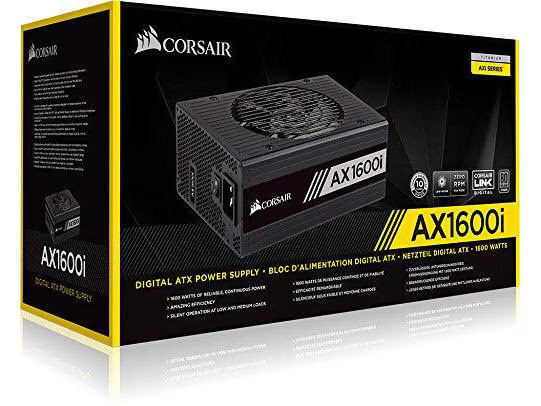 Corsair Netzteil AX1600i iCUE 1600 W