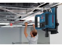 Bosch Professional Rotationslaser mit RC 1, WM 4 und LR 1,GRL 300 HV, 300 m