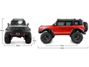 Amewi Scale Crawler AMXRock CT10 Caballo 4WD Hellgrau, ARTR, 1:10