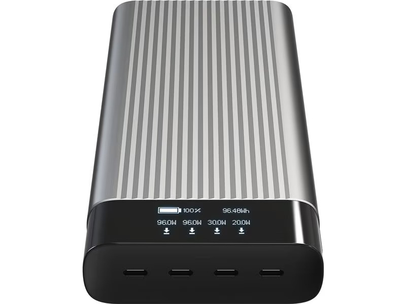 HYPER Powerbank HyperJuice 245W USB-C Battery Pack 27000 mAh