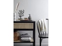 Bloomingville Seifenspender Hrin 3er Set, Anthrazit