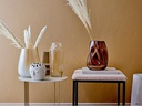 Bloomingville Vase Ingolf 26 cm, Braun