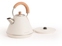 Create Wasserkocher Retro L 1.7 l, Crème