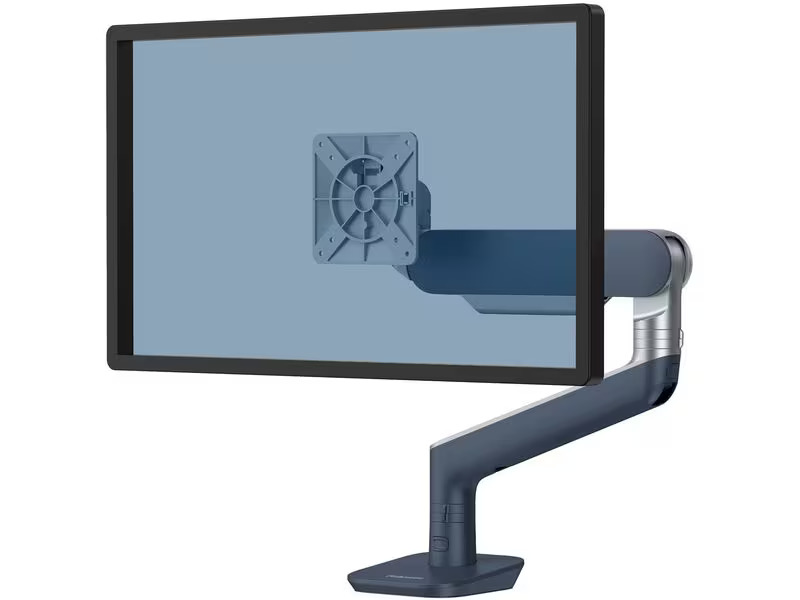 Fellowes Einzelmonitorarm Rising Azurblau