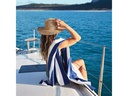 Dock &amp; Bay Strandtuch Cabana XL, Whitsunday Blue