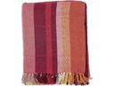 Bloomingville Decke Amra 130 x 150 cm, Mehrfarbig