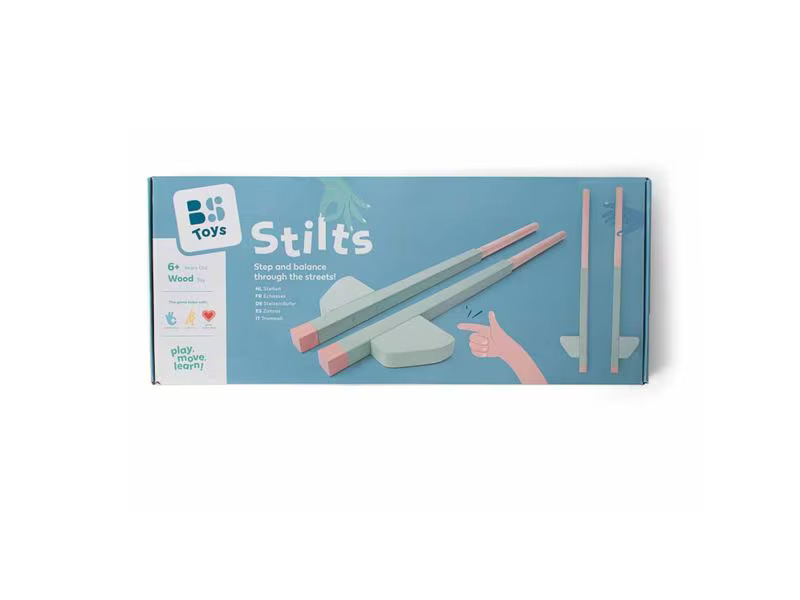 BS Toys Outdoor Stilts