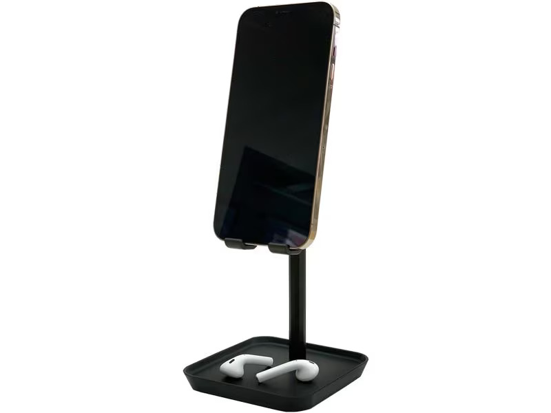 Kikkerland Smartphone- Halter Schwarz