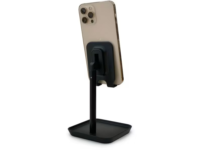 Kikkerland Smartphone- Halter Schwarz