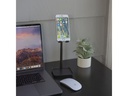 Kikkerland Smartphone- Halter Schwarz