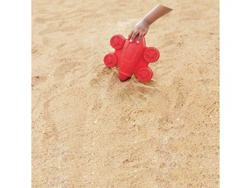 Hape Sand- und Wasser-Spielzeug Raumschiff