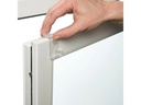 Gardinia Rollo Easyfix 90 x 210 cm, Weiss