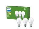 Philips Lampe LED CLA 60W A60 E27 2700K FR UE 3CT/4 EC Warmweiss