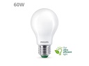 Philips Lampe LED CLA 60W A60 E27 2700K FR UE 3CT/4 EC Warmweiss