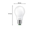 Philips Lampe LED CLA 60W A60 E27 2700K FR UE 3CT/4 EC Warmweiss