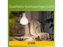 Philips Lampe LED CLA 60W A60 E27 2700K FR UE 3CT/4 EC Warmweiss