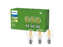 Philips Lampe LED CLA 60W A60 E27 2700K CL UE 3CT/4 EC Warmweiss