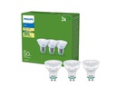 Philips Lampe LED CLA 50W GU10 WW 36D ND UE 3CT/6 EC Warmweiss
