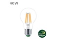 Philips Lampe LED CLA 40W A60 E27 2700K CL UE 3CT/4 EC Warmweiss