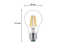Philips Lampe LED CLA 40W A60 E27 2700K CL UE 3CT/4 EC Warmweiss