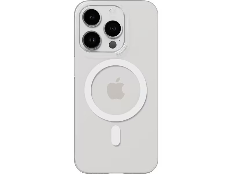 Nudient Back Cover Thin MagSafe iPhone 14 Pro Transparent