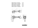 Metabo Winkelschleifer 18 LTX BL 15-125, 18 V, Solo, Ø 125 mm