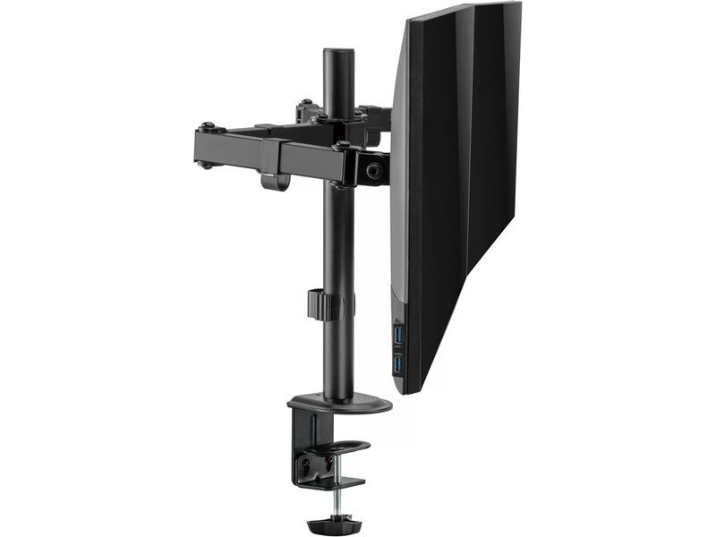 LC-Power Tischhalterung LC-EQE-A32B-D 32 bis 18 kg – Schwarz