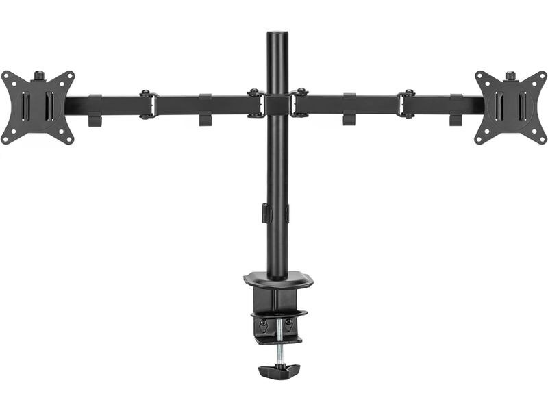 LC-Power Tischhalterung LC-EQE-A32B-D 32 bis 18 kg – Schwarz