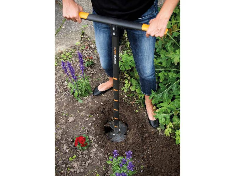 Fiskars Hand-Erdbohrer QuikDrill M Ø 150 mm