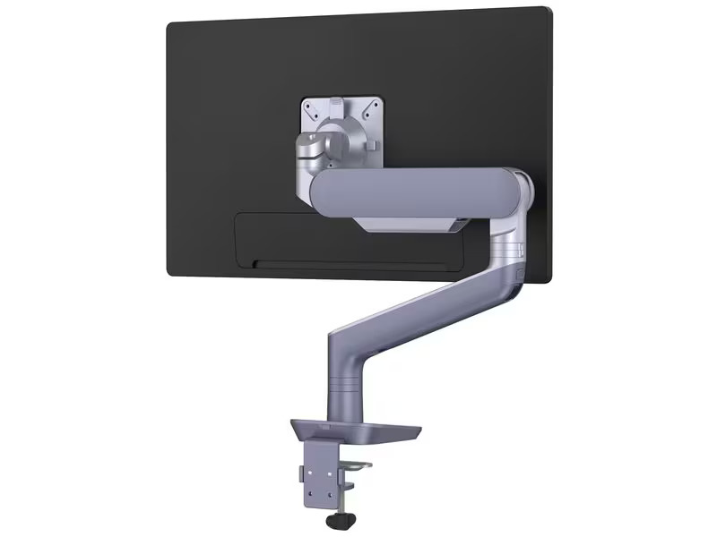 Fellowes Einzelmonitorarm Rising Schieferviolett