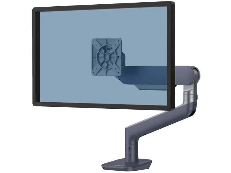 Fellowes Einzelmonitorarm Rising Schieferviolett