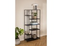 AC Design Regal Newcastle 79,5 x 30 x 165 cm, Schwarz