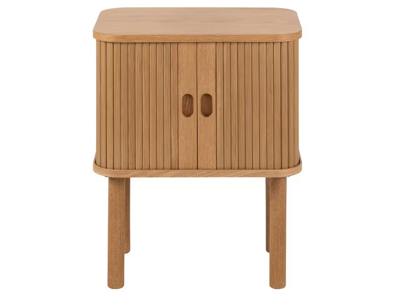 AC Design Nachttisch Langley 45 cm x 60 cm, Nature