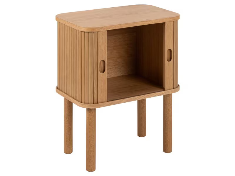 AC Design Nachttisch Langley 45 cm x 60 cm, Nature
