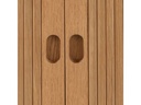 AC Design Nachttisch Langley 45 cm x 60 cm, Nature
