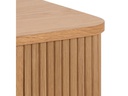 AC Design Nachttisch Langley 45 cm x 60 cm, Nature