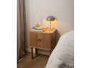 AC Design Nachttisch Langley 45 cm x 60 cm, Nature