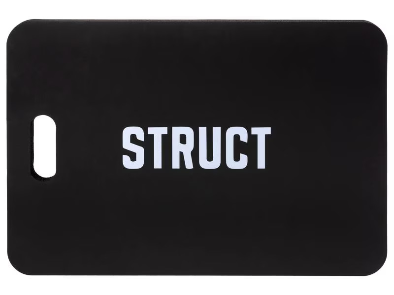 STRUCT Kniekissen Schwarz, 56 x 38 x 3.8 cm