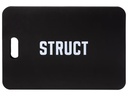 STRUCT Kniekissen Schwarz, 56 x 38 x 3.8 cm
