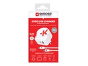 SKROSS USB-Wandladegerät Euro USB Charger AC45PD